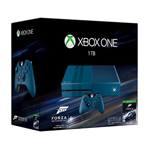 「非常に良い」 Amazon.co.jp限定 Xbox One 1TB 『Forza Motorsport 6』 リミテッド エ (中古品)