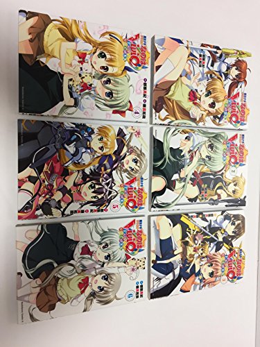 「非常に良い」魔法少女リリカルなのはViVid FULL COLORS コミック 1-6巻セット (カドカワ(中古品)