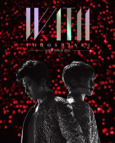 「未使用品」東方神起 LIVE TOUR 2015 WITH(Blu-ray Disc2枚組)(初回限定盤・BOX仕様)(中古品) 6,377円