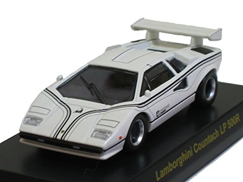 「ほぼ新品」京商 1/64 ランボルギーニ　 ミニカーコレクション３　カウンタック　 ＬＰ(中古品)