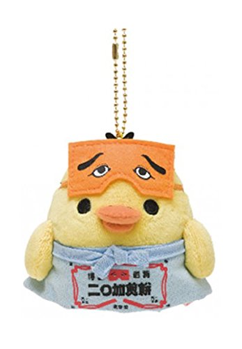 数量限定 リラックマ×二○加煎餅ぶらさげぬいぐるみ｜キイロイトリ(中古品)