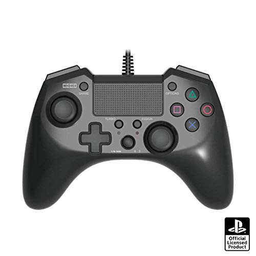 「ほぼ新品」 連射機能搭載 ホリパッドFPSプラス for PS4 ブラック(中古品)