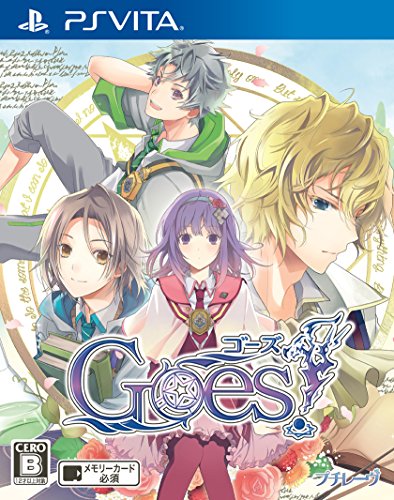 「未使用品」Goes! - PSVita(中古品)
