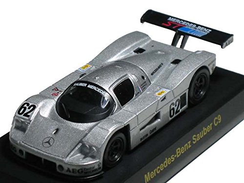 「未使用品」京商　1/64　 メルセデス・ベンツ　 ミニカーコレクション　ザウバーＣ９　(中古品)