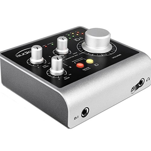 「非常に良い」（iD4 ）英国デザイン オーディオ・インターフェイス/高性能24-bit/96kHz A(中古品)