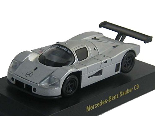 京商　1/64　 メルセデス・ベンツ　 ミニカーコレクション　ザウバーＣ９　(中古品)