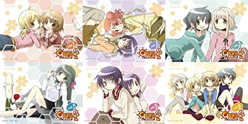 ひだまりスケッチ×ハニカム (完全生産限定版) 全６巻セット [Blu-rayセッ (中古品)