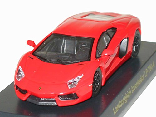 「人並み外れたに好いたらしい」京商 1/64 ランボルギーニ  ミニカー寄せあわせ４ アヴェンタドール  (中古品)