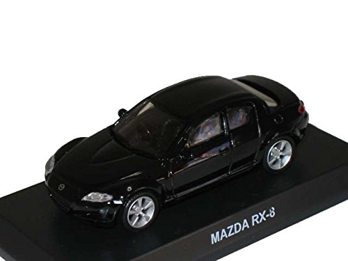 京商 1/64 マツダ ロータリーエンジン ミニカーコレクション RX-8