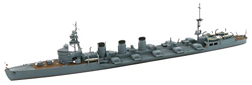「ほぼ新品」ピットロード 1/700 日本海軍 超重雷装艦 北上 五連装魚雷発射管装備仕様(中古品)