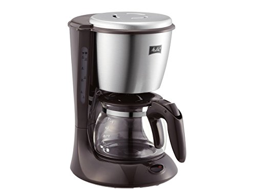Melitta(メリタ) コーヒーメーカー  2-5杯  ES (エズ) ダークブラウン SK(中古品)