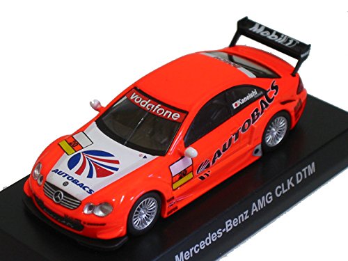 「ほぼ新品」京商　１/６４　 ＡＭＧ　ミニカーコレクション　メルセデスベンツ　ＣＬＫ(中古品)