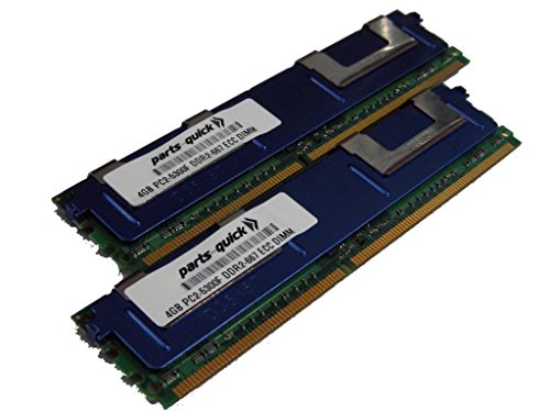 8?GB (2?x 4?GB) メモリfor Gigabyte ga-7besh-sマザーボードddr2?FB DIMM (中古品)の通販は 7,543円