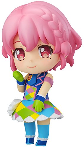 「非常に良い」ねんどろいどこ〜で プリパラ レオナ・ウェスト ツインギンガムコーデR ノ (中古品)