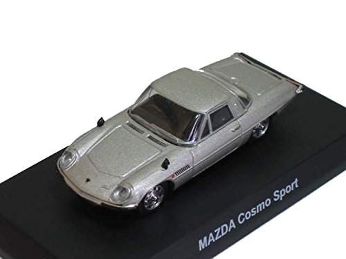「ほぼ新品」京商 1/64　 マツダ　ロータリーエンジン　 ミニカーコレクション　 コスモ(中古品)