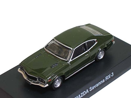 京商 1/64　 マツダ　ロータリーエンジン　 ミニカーコレクション　サバン (中古品)