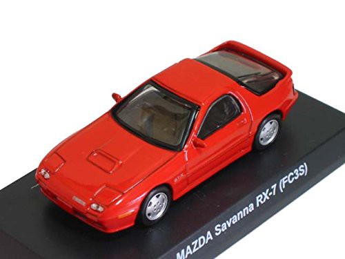 京商 1/64 マツダ ロータリーエンジン ミニカーコレクション サバンナ ＲＸ(中古品)の通販は