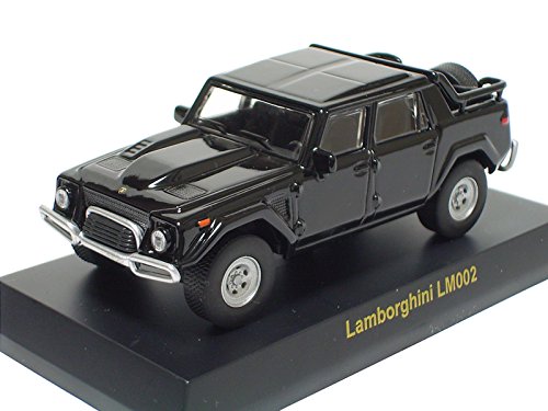 京商 1/64　ランボルギーニ　 ミニカーコレクション1　チーター　ＬＭ００ (中古品)