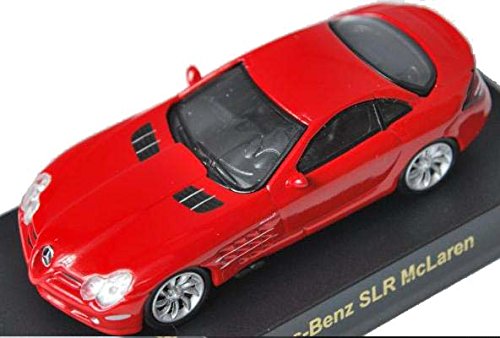 「未使用品」京商　1/64　 メルセデス・ベンツ　 ミニカーコレクション　 ＳＬＲ　マク (中古品)