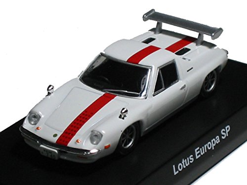 京商 1/64 サーキットの狼　 ミニカーコレクション　 ロータス　ヨーロッパ(中古品)