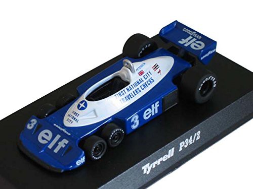 京商 1/64 Tyrrell　ティレル　 ミニカーコレクション　Ｐ３４/２　No,３　(中古品)｜au PAY マーケット