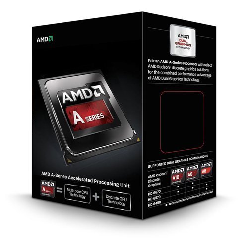 AMD Quad Core A10-Series APU for Desktops A10-6800K with Radeon HD 867(中古品)