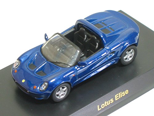 「非常に良い」京商　1/64  ブリティッシュ　 ミニカーコレクション　ロータス　エリーゼ (中古品)