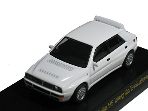 「ほぼ新品」京商　1/64　 フィアット　ランチア　 ミニカーコレクション　ランチア　デ(中古品)