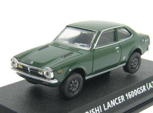 「ほぼ新品」コナミ １/６４ 絶版名車コレクション Vol4 三菱 ランサー １６００ＧＳＲ (中古品)