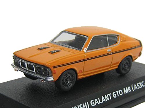 国産名車コレクション三菱ギャラン GTO MR(1970) 1/24 国産名車コレクション 三菱ギャラン GTO MR 1970 1/24