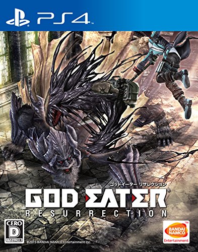 「ほぼ新品」GOD EATER RESURRECTION - PS4(中古品)