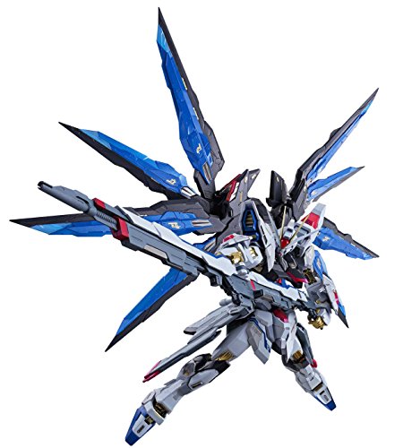 「非常に良い」METAL BUILD ストライクフリーダムガンダム 約195mm ABS&PVC&ダイキャスト (中古品)