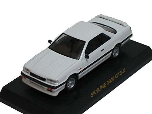「ほぼ新品」京商　1/64  ニッサン　スカイライン　 ミニカーコレクション　 スカイライ(中古品)