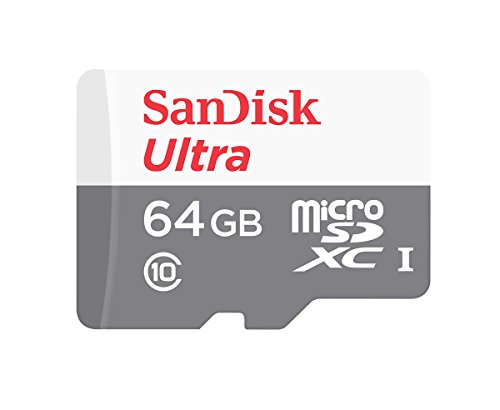 「非常に良い」SanDisk microSDXC Ultra 48MB/s 64GB UHS-I SDSQUNB-064G Class10 サンデ (中古品)