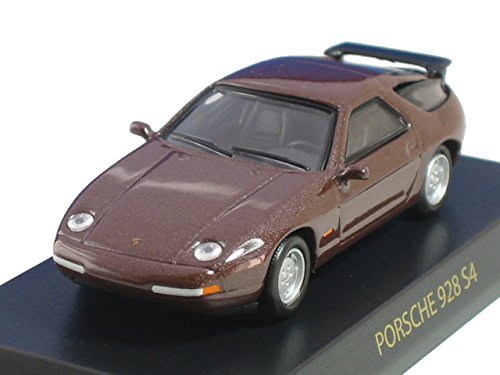 「ほぼ新品」京商　1/64　 ポルシェ　ミニカーコレクション１　 ポルシェ　９２８ Ｓ４ (中古品)
