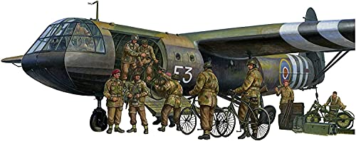 「非常に良い」ブロンコモデル 1/35 英・エアスピードA.S.51ホルサMK.I 襲撃グライダー プ(中古品)