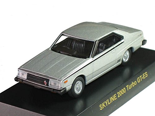 京商　1/64  ニッサン　スカイライン　 ミニカーコレクション　 スカイライ(中古品)