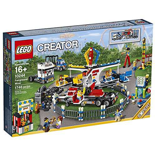 LEGO 10244 Fairground Mixer [並行輸入品](中古品)