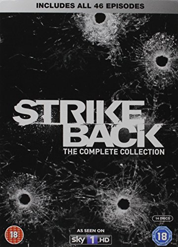 Strike Back ( ストライクバック )- Complete Series 1-5 [DVD] [Import](中古品)