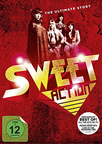 Sweet : Action Ultimate Sweet Story [DVD] [Import](中古品)の通販は 5,756円