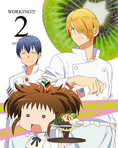 WORKING!!! 2 (完全生産限定版) [Blu-ray](中古品)の通販は