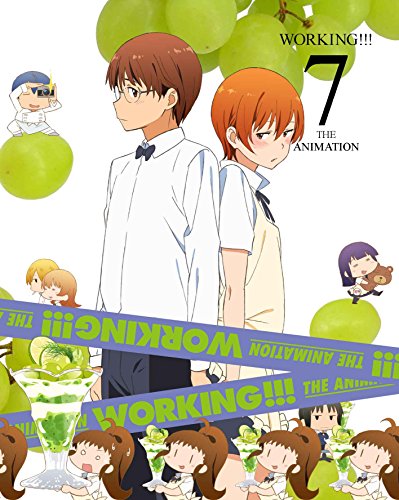 「非常に良い」WORKING!!! 7 (完全生産限定版) [Blu-ray](中古品)
