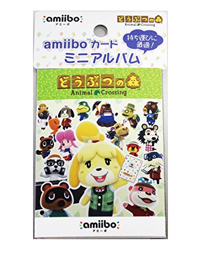 「未使用品」amiiboカード ミニアルバム(中古品)