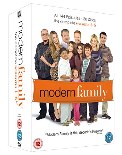 Modern Family Seasons 1-6 [DVD][Import](中古品)