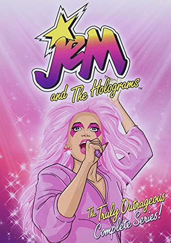 「ほぼ新品」Jem &amp; The Holograms: Truly Outrageous Comp Series [DVD] [Import](中古品)
