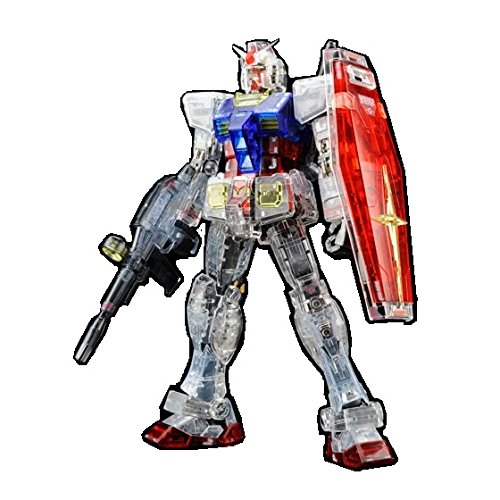 「未使用品」機動戦士ガンダム展東京限定 RG RX-78-2 ガンダム カラークリアVer.(中古品)