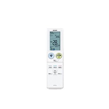 「ほぼ新品」シャープエアコン用リモコン(2056380841)(中古品)