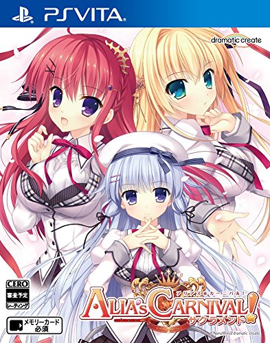 「未使用品」ALIA's CARNIVAL! サクラメント - PS Vita(中古品)