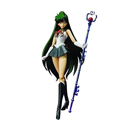 セーラープルート S.H.Figuarts 美少女戦士セーラームーンシリーズ 全高約1(中古品)