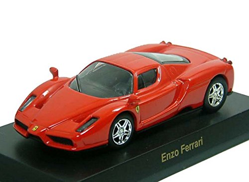 京商　1/64  フェラーリ  ミニカーコレクション１　 Ｅｎｚｏ Ｆｅｒｒａｒ(中古品)